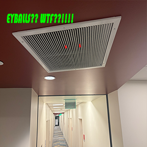 Ceiling vent